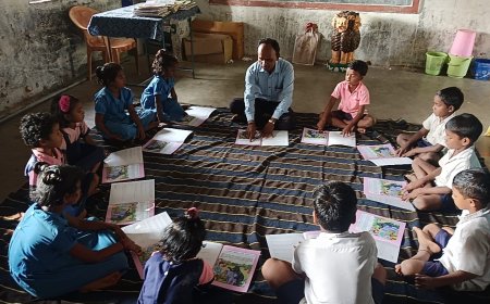 ବାଲ ରକ୍ଷା ଭାରତ ତରଫରୁ ଶିଶୁଙ୍କ ପାଇଁ ଗପ ବହି ବଣ୍ଟନ କାର୍ଯ୍ୟକ୍ରମ