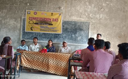 ତେରେସିଂହା ଡିଗ୍ରୀ କଲେଜରେ ସମ୍ବିଧାନ ଦିବସ ପାଳିତ