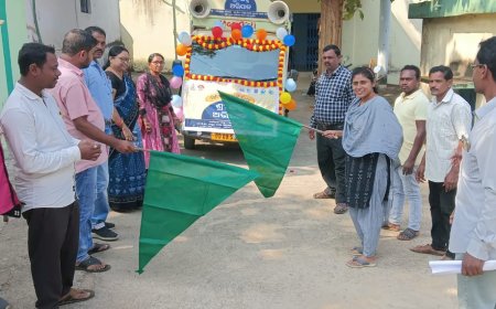 ମାଣ୍ଡିଆ ବିକ୍ରୟ ପାଇଁ ଗଡ଼ିଲା ସଚେତନ ରଥ