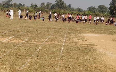 ଘଣ୍ଟାପଡ଼ା ଶିଶୁ ମନ୍ଦିର ବାର୍ଷିକ କ୍ରୀଡ଼ା ଉଦଯାପିତ