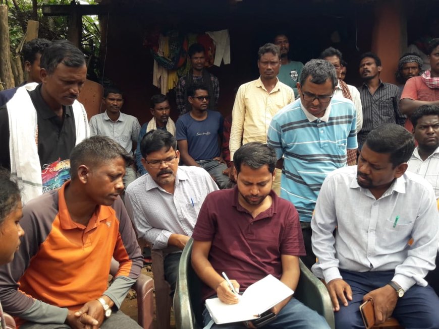 ଆମ୍ବ କୋଇଲି ଯାଉ ଖାଇ ୨ ମୃତ ୬ ଜଣ ଗୁରୁତର।