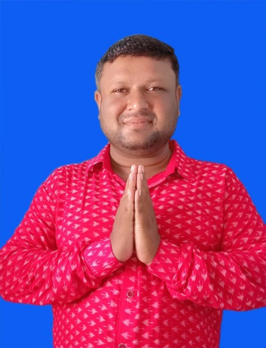 ଦୀପକ ବାରିକ ହେଲେ କନ୍ଧମାଳ ସାଂସଦ ସୁକାନ୍ତ ପାଣିଗ୍ରାହୀଙ୍କ କଣ୍ଟାମାଳ ବ୍ଲକ ପ୍ରତିନିଧି l
