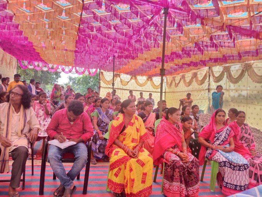 ଘଣ୍ଟାପଡ଼ା ପଞ୍ଚାୟତରେ ସ୍ଵତନ୍ତ୍ର ଗ୍ରାମସଭା ଅନୁଷ୍ଠିତ