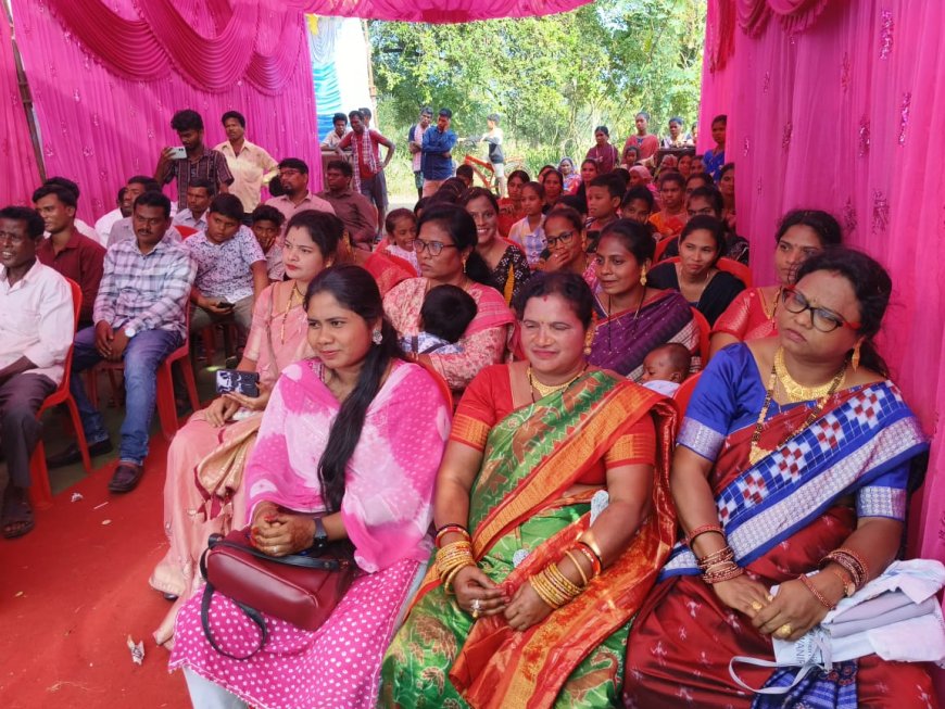 ଓ ଏ ଏସ ପାଇବା ପରେ ଅମ୍ବିକା ଭାରତୀ କୁ ସ୍ୱାଗତ ସମ୍ବର୍ଦ୍ଧନା କଲେ ଛତ୍ରିଆ ପରିବାର ଲୋକେ
