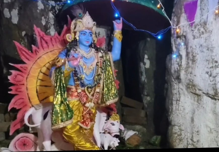 ପାରୁଭଟ୍ଟା ରେ ୩୫ ତମ ଗିରିଗୋବର୍ଦ୍ଧନ ଯାତ୍ରା ପାଳିତ