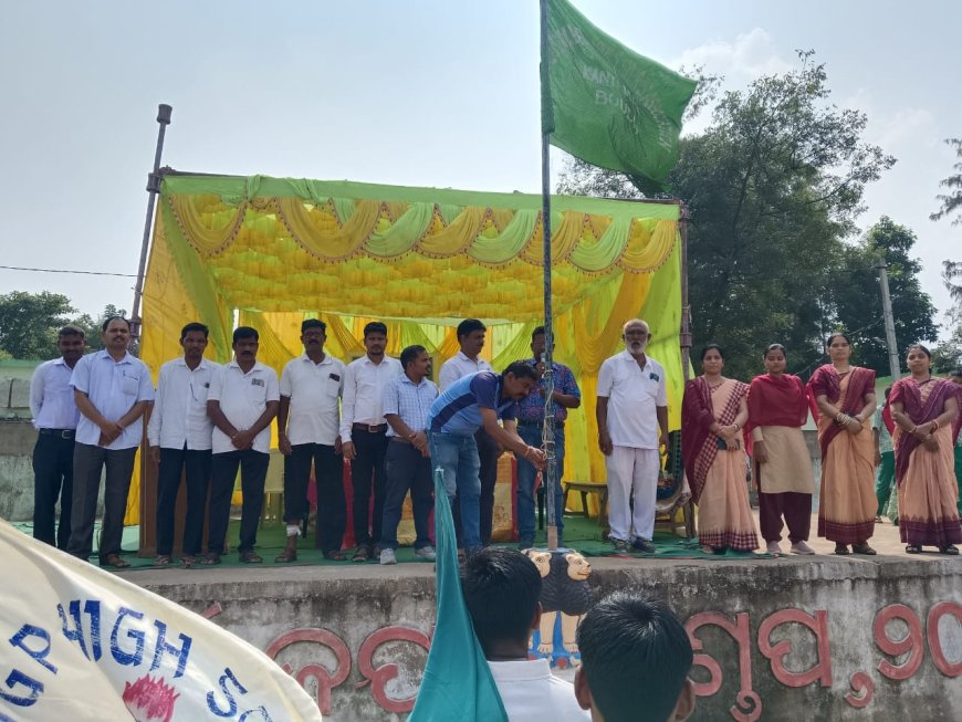 ପଲଶାଗୋରା ହାଇସ୍କୁଲ ରେ ବ୍ଲକ ବିଦ୍ୟାଳୟ ସ୍ତରୀୟ କ୍ରିକେଟ ଖେଳାଳୀ ଚୟନ ଶିବିର