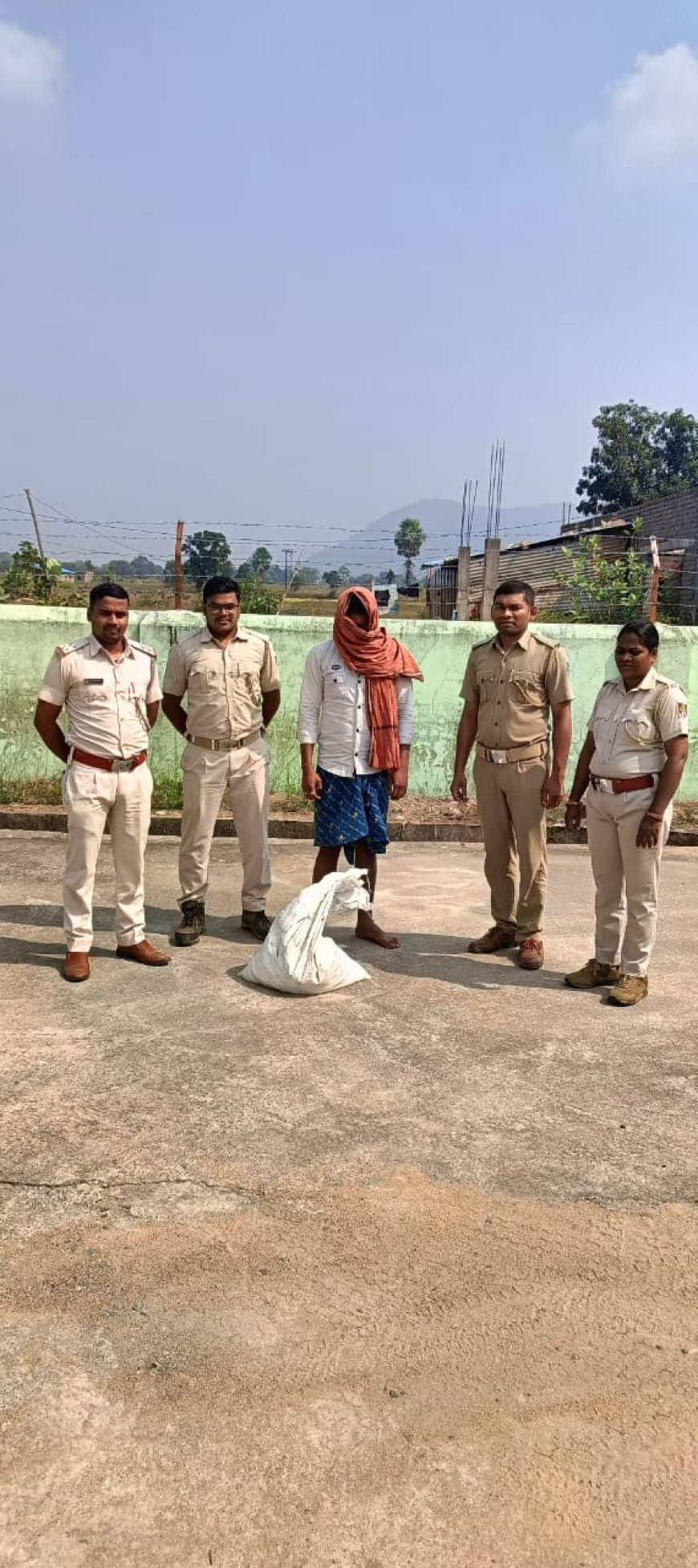 ମଦ କାରବାରରେ ଜଣେ ଗିରଫ