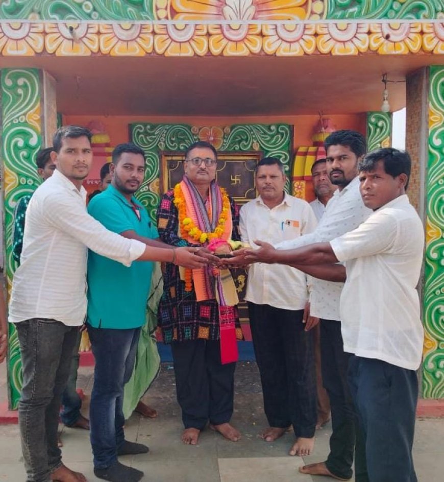 ମାହେଶ୍ୱରୀ ମହୋତ୍ସବ ପାଇଁ କଳାକାର ବରଣ