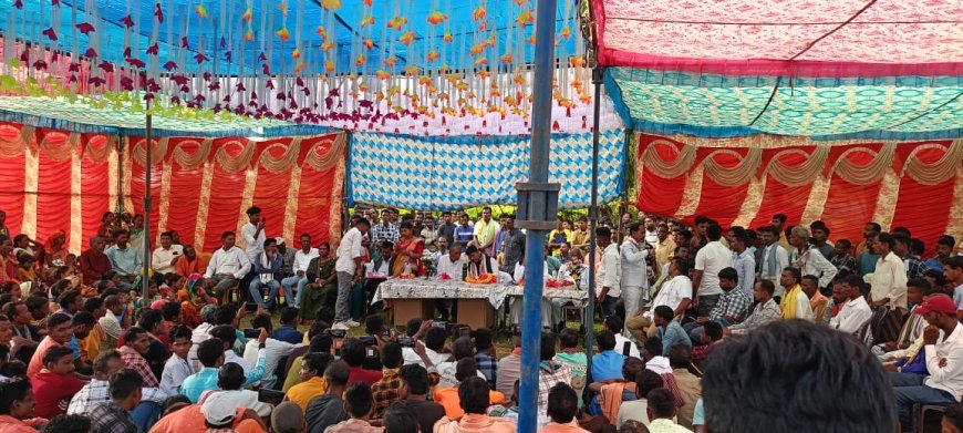 ଚିତ୍ର କୋଣ୍ଡା ବିଧାୟକ ଶ୍ରୀ ମଙ୍ଗୁ ଖିଲ ଙ୍କ ସ୍ବାଭିମାନ ଅଞ୍ଚଳ ଗସ୍ତ