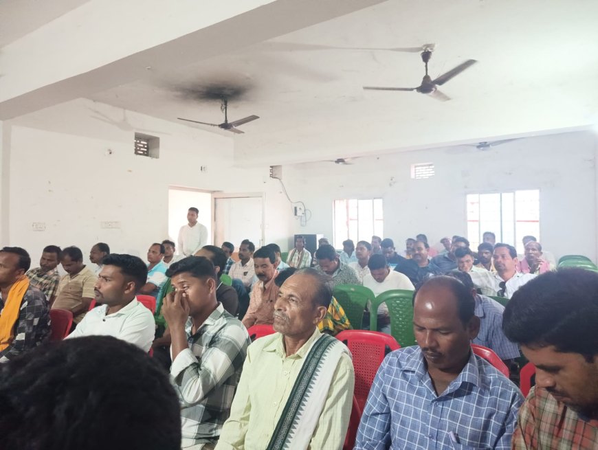କଣ୍ଟାମାଳ କଲ୍ୟାଣ ମଣ୍ଡପରେ ଭାଜପାର ସଂଗଠନ କର୍ମଶାଳା ଅନୁଷ୍ଠିତ