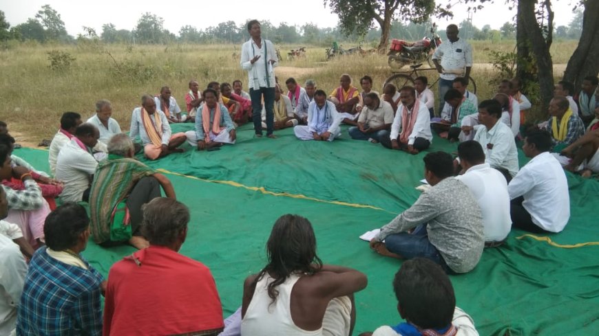 ମସିଣାଗୋରାରେ କନ୍ଧ ସମାଜ ବୈଠକ
