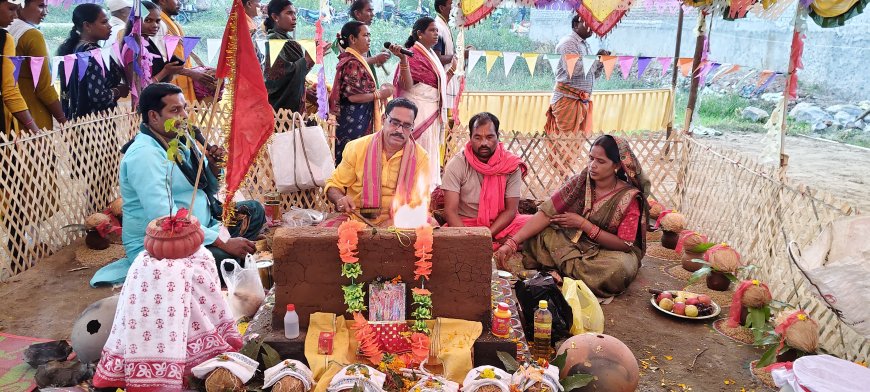 ବାଲିଗୁଡା ର ମହାମାୟୀ ପୀଠ ରେ ବିଶ୍ୱ ଶାନ୍ତି ନାମ ଯଜ୍ଞ, ଘୃତ ଯଜ୍ଞ ଅନ୍ନ ଯଜ୍ଞ ଅନୁଷ୍ଠିତ ବହୁ ଭକ୍ତ ଶ୍ରଦ୍ଧାଳୁ ଙ୍କ ସମାଗମ l