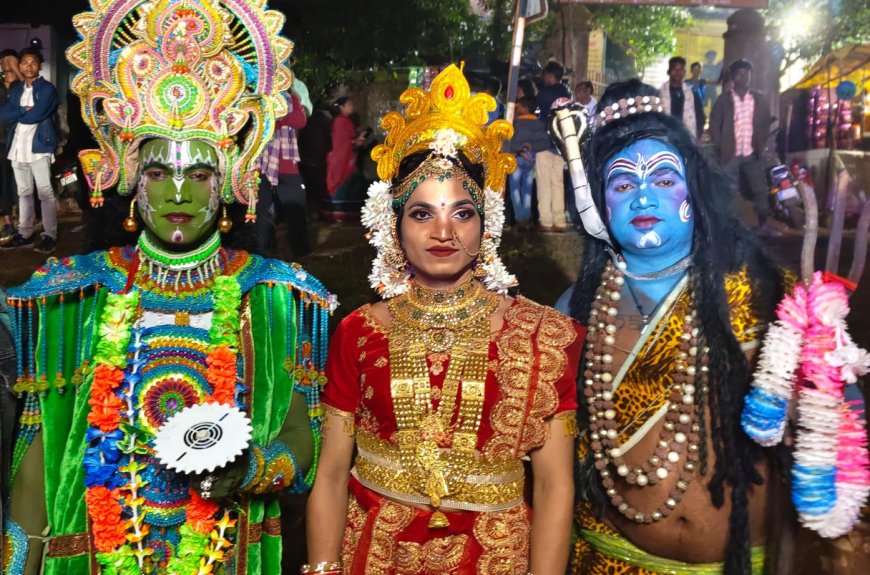 କନ୍ଧମାଳ ର ମଞ୍ଚ କଳାକାର ସମାଜସେବୀ ତଥା ନିର୍ଦ୍ଦେଶକ ଶୁକଦେବ l