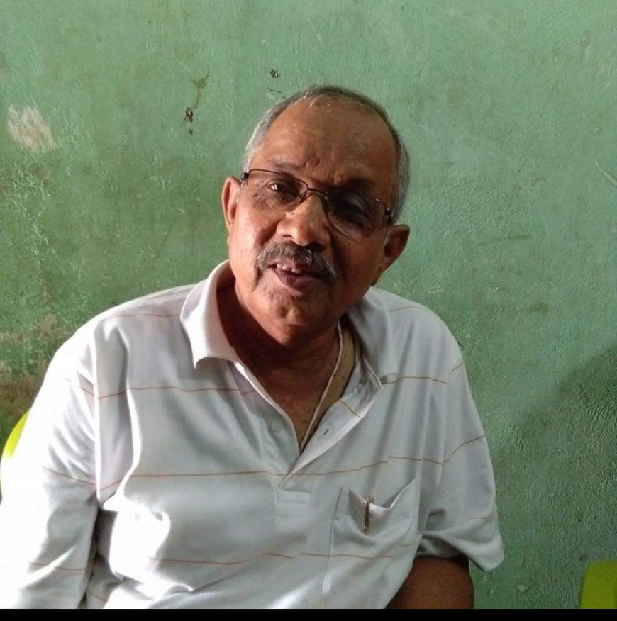 ଅବସରପ୍ରାପ୍ତ ଶିକ୍ଷକ କୋଶଲେଶ୍ୱର ପଣ୍ଡାଙ୍କ ମୃତ୍ୟୁ