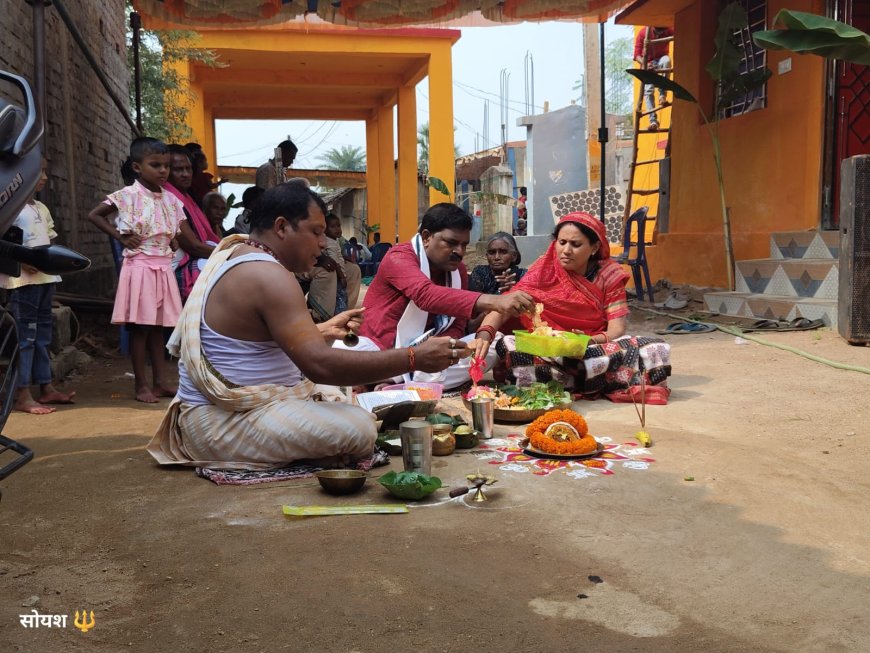 ଟାଙ୍ଗିଆପାଲି ରେ ଶ୍ରୀମହାଲକ୍ଷ୍ମୀ ମନ୍ଦିର ପ୍ରତିଷ୍ଠା ଉତ୍ସବ