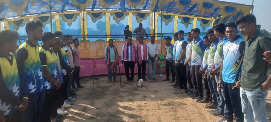 ତୃତୀୟ ତରଣୀସେନ ମେମୋରିଆଲ କ୍ରିକେଟ ପ୍ରତିଯୋଗିତା ଉଦଘାଟିତ