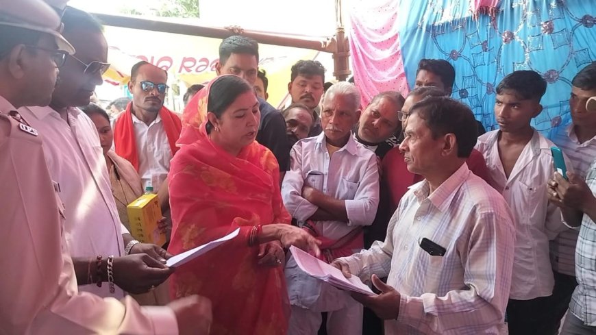 *ଦାବୀ ହାସଲ ପରେ ସାଂସଦ ଓ ପ୍ରଶାସନକୁ ସାଧୁବାଦ ଜଣାଇଲେ ସାଧୁ*-