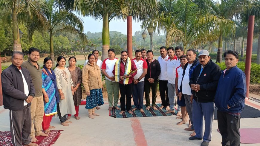 *ସିନେ ଅଭିନେତା ଗଦାଧର ବାରିକ ଙ୍କୁ ଯୋଗ ସମିତି ପକ୍ଷରୁ ସ୍ଵାଗତ ସମ୍ବର୍ଦ୍ଧନା*-