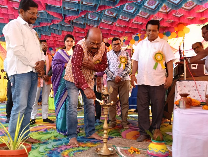 ଜିଲ୍ଲା ସ୍ତରୀୟ ବାଳ ବୈଜ୍ଞାନିକ ପ୍ରଦର୍ଶନୀ ଉଦଯାପିତ