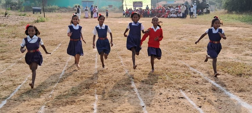 ସରସ୍ଵତୀ ଶିଶୁ ବିଦ୍ୟାମନ୍ଦିର ମସିଣାଗୋରା ୮ମ ବାର୍ଷିକ କ୍ରୀଡା ଉତ୍ସବ