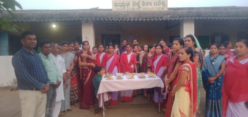ଘଣ୍ଟାପଡ଼ା ଶିଶୁ ମନ୍ଦିରରେ ମାତୃସମ୍ମିଳନୀ'