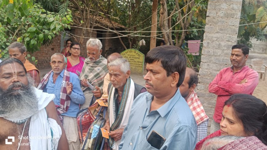 ଦିବ୍ୟଉର୍ଯା ସେବା ସମିତି ପକ୍ଷରୁ ଦିବ୍ୟାଙ୍ଗ ପିଲା ଙ୍କୁ ବାଗବର ମଠ ବୃଦ୍ଧ ବୃଦ୍ଧା ଙ୍କୁ କମ୍ବଳ ବଣ୍ଟନ