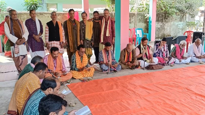 କଣ୍ଟାମାଳରେ ବ୍ରହ୍ମ ସମାଜର ଅନ୍ତଃମୁଖୀ କାର୍ଯ୍ୟକ୍ରମ