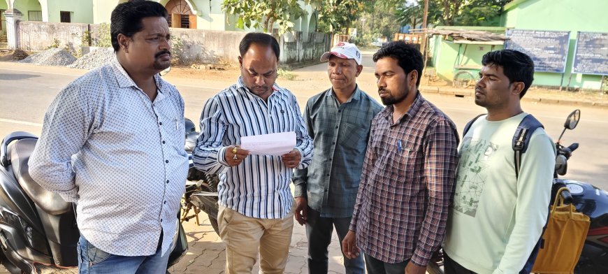 ଟାୱାର କାର୍ଯ୍ୟକ୍ଷମ ପାଇଁ ଉପ ଜ଼ିଲ୍ଲାପାଳ ଓ କନ୍ଧମାଳ ସାଂସଦ ଙ୍କୁ ଦାବୀ ପତ୍ର ପ୍ରଦାନ