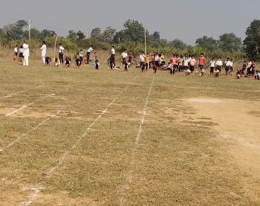 ଘଣ୍ଟାପଡ଼ା ଶିଶୁ ମନ୍ଦିର ବାର୍ଷିକ କ୍ରୀଡ଼ା ଉଦଯାପିତ