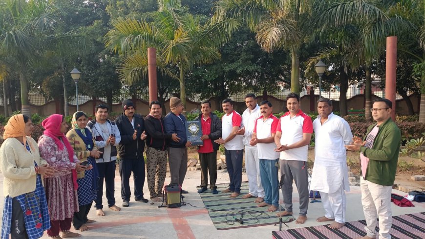 ତୋଷାଳୀ କ୍ଳବ୍ କୋଡିନେଟର ଙ୍କୁ ଦିବ୍ୟ ଊର୍ଜା ଯୋଗ ସେବା ସମିତି ପକ୍ଷରୁ ସମ୍ବର୍ଧନା ଜ୍ଞାପନ