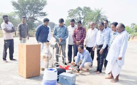 କର୍ଲାମୁଣ୍ଡା ଠାରେ ଧାନ ମଣ୍ଡି ଉଦଘାଟନ....