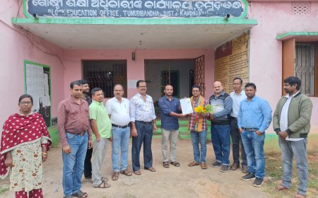 ଅବସର ଦିନ ଶିକ୍ଷକ ଙ୍କୁ ପୂର୍ଣ୍ଣ ପେନସନ ପ୍ରଦାନ