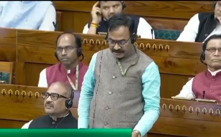 କନ୍ଧମାଳ କୁ ରେଳଲାଇନ ସଂଯୋଗ ପାଇଁ ପାର୍ଲାମେଣ୍ଟ ରେ ଦାବୀ ଉପସ୍ଥାପନା କଲେ କନ୍ଧମାଳ ସାଂସଦ ସୁକାନ୍ତ ପାଣିଗ୍ରାହୀ