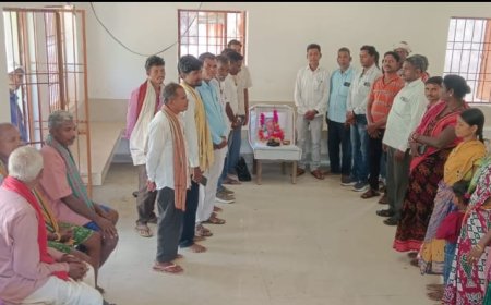 ପୂର୍ବତନ ସରପଞ୍ଚଙ୍କ ବିୟୋଗରେ ନାଗ ପଡା ପଞ୍ଚାୟତରେ ଶୋକସଭା