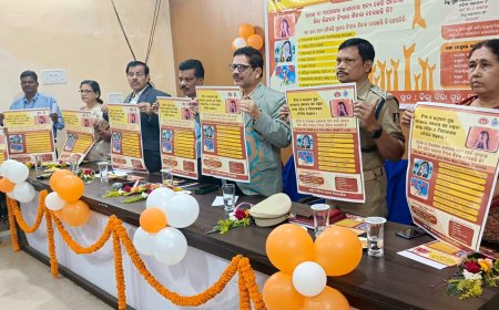 ଜିଲ୍ଲା ସ୍ତରୀୟ ମହିଳା ଓ ଘରୋଇ ହିଂସା ନିରାକରଣ ପକ୍ଷ ପାଳିତ