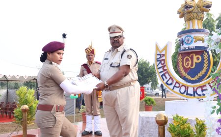 ସୁବର୍ଣ୍ଣପୁର ଠାରେ ୬୨ ତମ ଗୃହ ରକ୍ଷୀ ପ୍ରତିଷ୍ଠା ଦିବସ ପାଳିତ*-