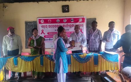 ପି ଆଇ କଲେଜ ରେ ଏଡ୍ସ ସଚେତନତା କାର୍ଯ୍ୟକ୍ରମ