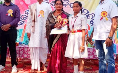 ସରସ୍ୱତୀ ଶିଶୁ ବିଦ୍ୟାମନ୍ଦିର ଚତୁର୍ଥ ବାର୍ଷିକ ଉତ୍ସବ......