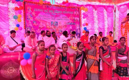 ସନାତନ ଧର୍ମ ଭକ୍ତ ସମ୍ମିଳନୀ ଧର୍ମ ଜାଗରଣ