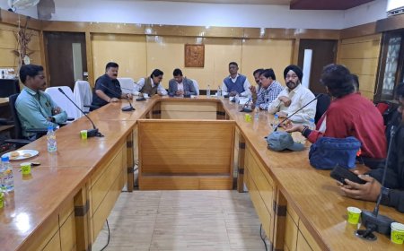 କଳାହାଣ୍ଡି ଉତ୍ସବ ଘୁମୁରା, ପ୍ରସାର ପ୍ରଚାର  କମିଟି ବୈଠକ।