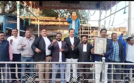 ଅମିତ ଶାହା ଙ୍କ ମନ୍ତବ୍ୟର ପ୍ରତିବାଦ