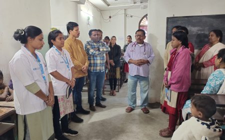 *ନିଃଶୁଳ୍କ ସ୍ୱାସ୍ଥ୍ୟ ଶିବିର ଅନୁଷ୍ଠିତ*