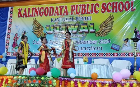 କଳିଙ୍ଗୋଦୟ ପବ୍ଲିକ ସ୍କୁଲ ବାର୍ଷିକୋତ୍ସବ ଉଜ୍ଜ୍ୱଳ-୨୪