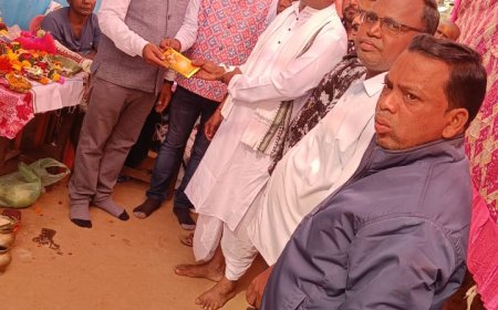 କଣ୍ଟାମାଳ ମିଳିତ ଶିକ୍ଷକ ସଙ୍ଘ ତରଫରୁ ମୃତକ ଶିକ୍ଷୟିତ୍ରୀ ଙ୍କ ପରିବାର କୁ ସହାୟତା