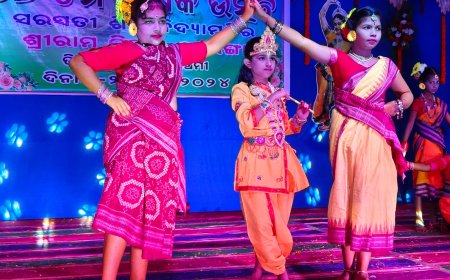 ୪୨ ତମ ବାର୍ଷିକ ଉତ୍ସବ ପାଳିତ