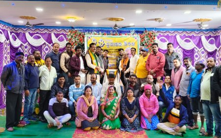 ପୂର୍ବତନ ପ୍ରଧାନମନ୍ତ୍ରୀ ଭାରତରତ୍ନ ସ୍ବର୍ଗତଃ ଅଟଳବିହାରୀ ବାଜପେୟୀ ଙ୍କ ଜନ୍ମଦିନ ଓ ସୁ ଶାସନ ଦିବସ ପାଳିତ