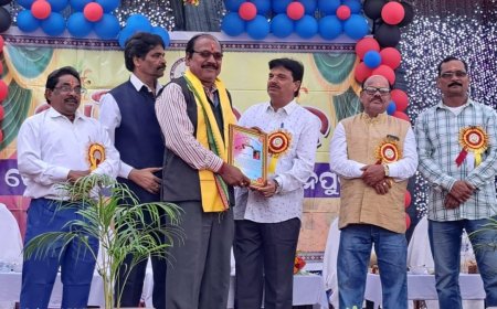 କୋଶଳ ଉଚ୍ଚ ବିଦ୍ୟାଳୟ ର ଦଶମ ବାର୍ଷିକୋତ୍ସବ ଧୁମ ଧାମ ରେ ପାଳିତ*- *ଯୋଗ ଦେଲେ ବିଧାୟକ ଓ ଉପ ଜିଲ୍ଲାପାଳ