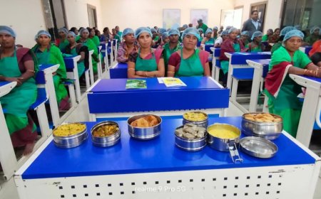 ବ୍ଲକସ୍ତରୀୟ ପାଚିକା ଓ ସହାୟିକାମାନଙ୍କ ପ୍ରଶିକ୍ଷଣ ଶିବିର ଉଦଘାଟିତ