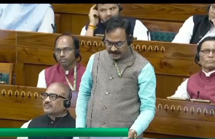 କନ୍ଧମାଳ କୁ ରେଳଲାଇନ ସଂଯୋଗ ପାଇଁ ପାର୍ଲାମେଣ୍ଟ ରେ ଦାବୀ ଉପସ୍ଥାପନା କଲେ କନ୍ଧମାଳ ସାଂସଦ ସୁକାନ୍ତ ପାଣିଗ୍ରାହୀ