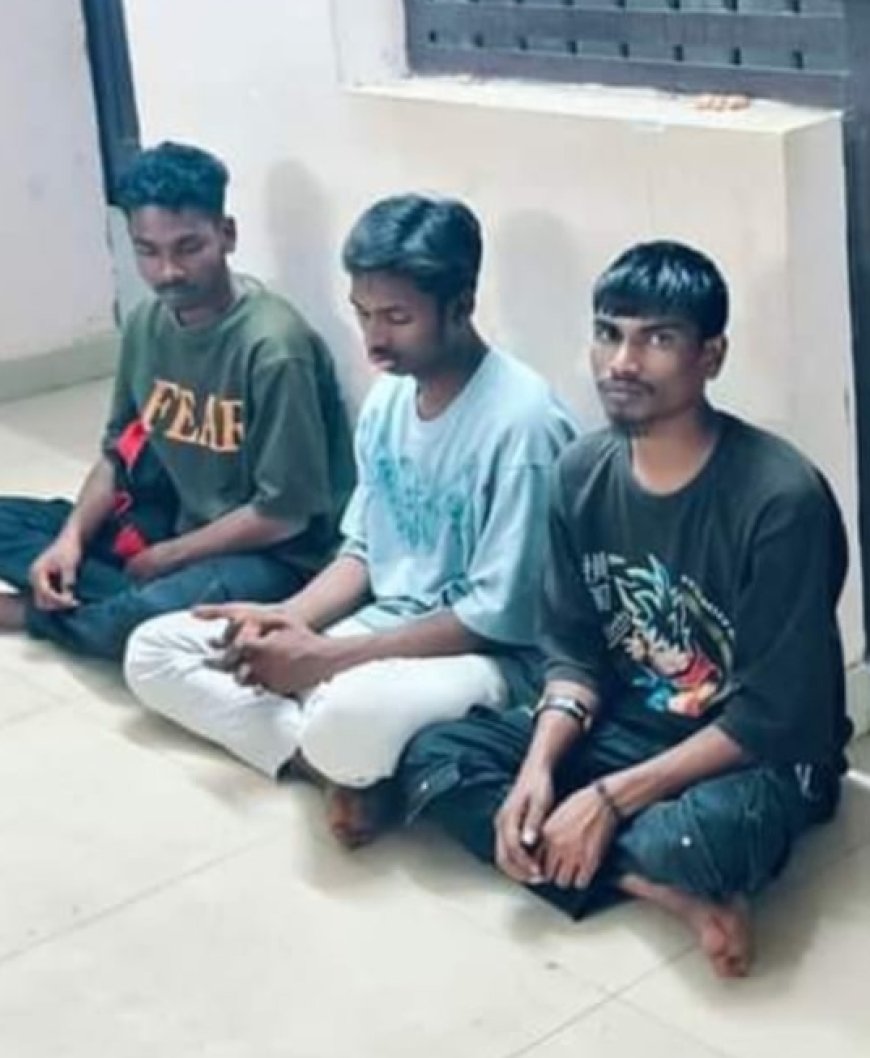 *ଛୁରୀ ଦେଖାଇ ଫୋନ ଓ ଫୋନ ପେରୁ ଲୁଟି ନେଲେ ୧୫ ହଜାର ଟଙ୍କା*